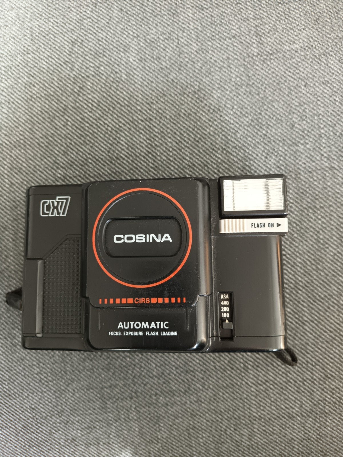 Cosina CX7 Compact Camera - Vintage Analoge Fotocamera, Audio, Tv en Foto, Fotocamera's Analoog, Ophalen of Verzenden, Gebruikt