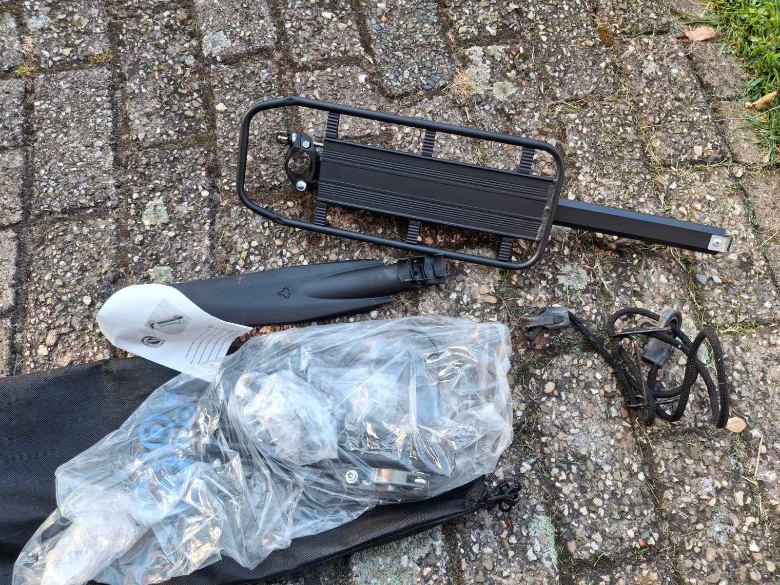 Fochi fietsbagagedrager, Fietsen en Brommers, Ophalen, Zo goed als nieuw