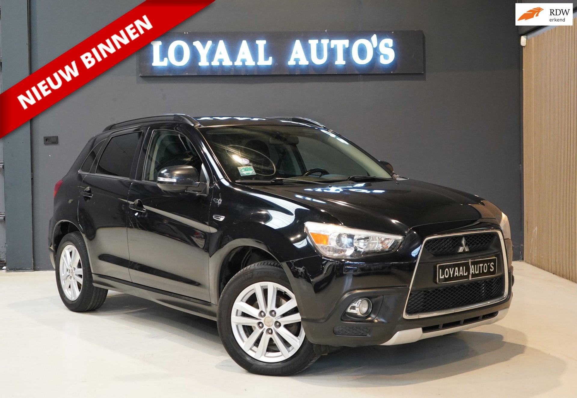 Mitsubishi ASX 1.6 Inform ClearTec | CRUISE | NAVI | AIRCO |, Auto's, Voorwielaandrijving, Euro 5, Stof, Gebruikt