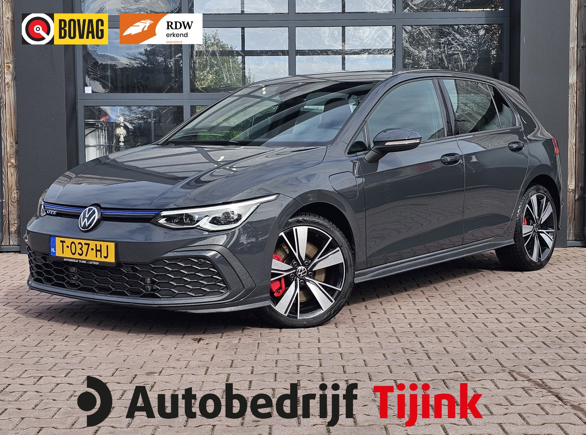 Volkswagen Golf 1.4 eHybrid GTE | LED | ACC | Sporstoelen |, Auto's, Gebruikt, Euro 6, 4 cilinders, Met garantie (alle)