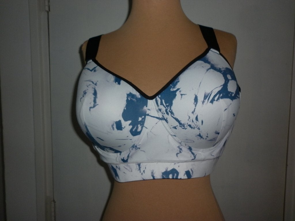 top / Bh zonder  beugels maat XXXL, Verzenden, Blauw, BH