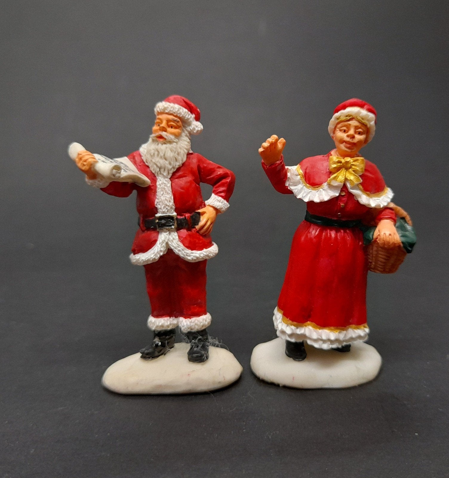lemax kerst figuren b63 kerstdorp kersthuisjes, Verzenden