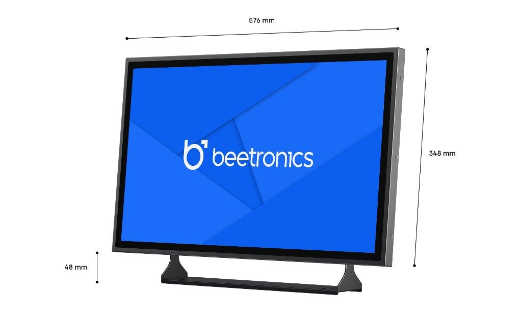 Beetronics 24 inch Full HD Monitor 24TS7M, Computers en Software, Monitoren, Zo goed als nieuw, 60 Hz of minder, DisplayPort, HDMI