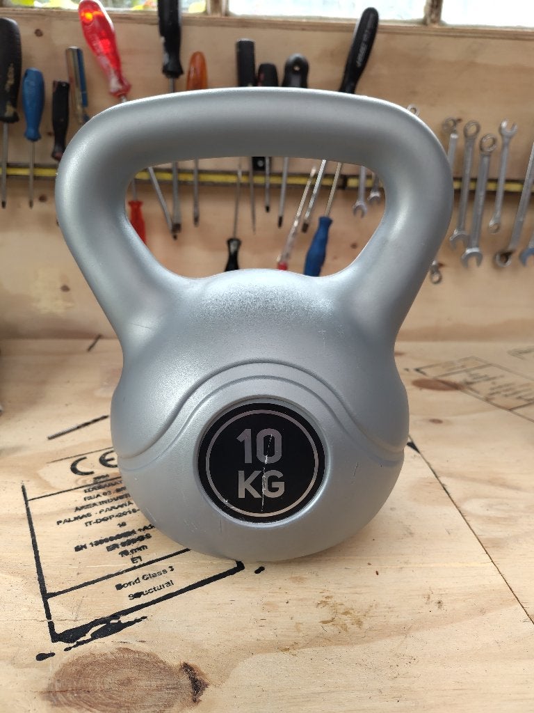 Kettlebell 10kg, Ophalen, Gebruikt, Kettlebell