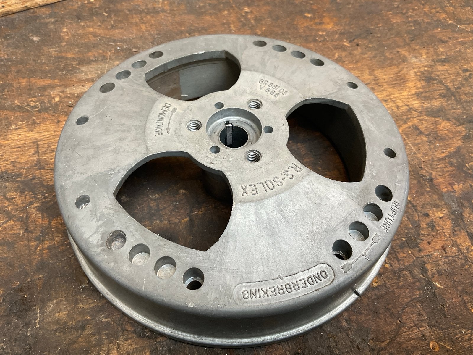 Solex vliegwiel, Ophalen, Zo goed als nieuw