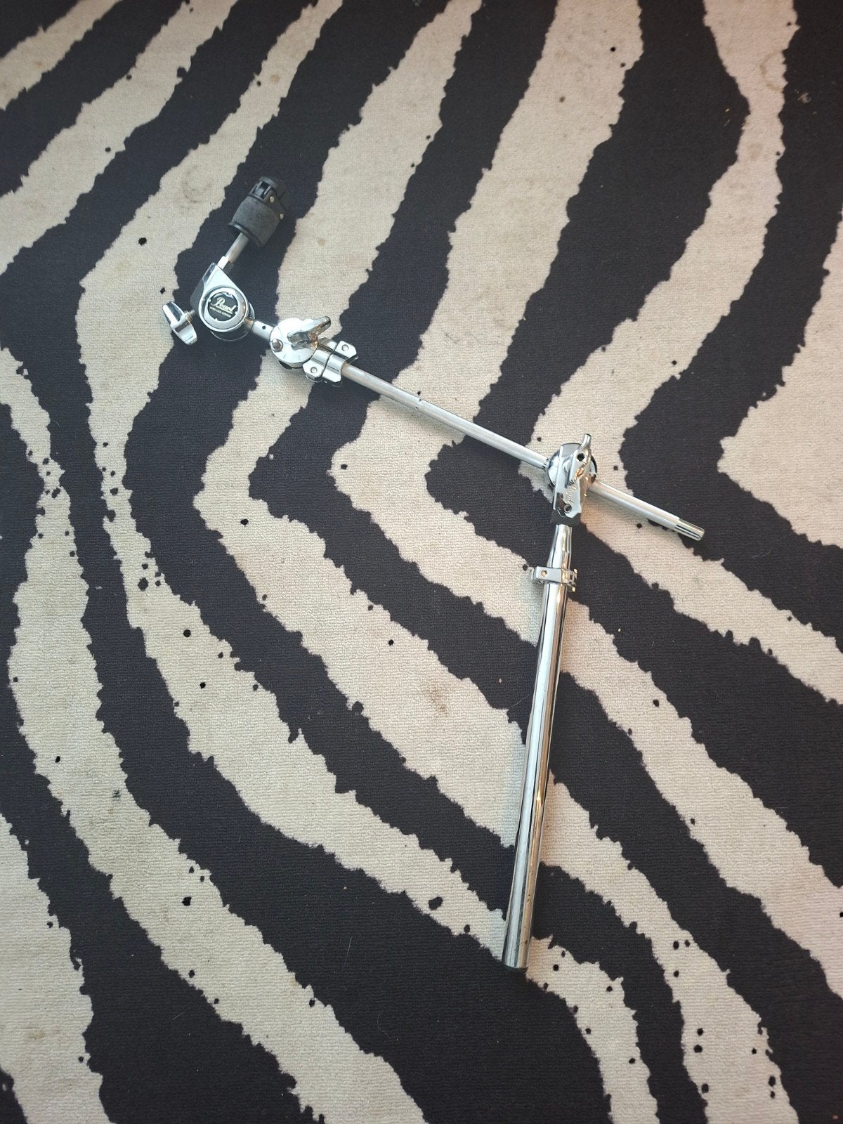 Pearl 2030 cymbal bekken arm stand standaard voor drumstel, Ophalen of Verzenden, Gebruikt, Drums of Percussie