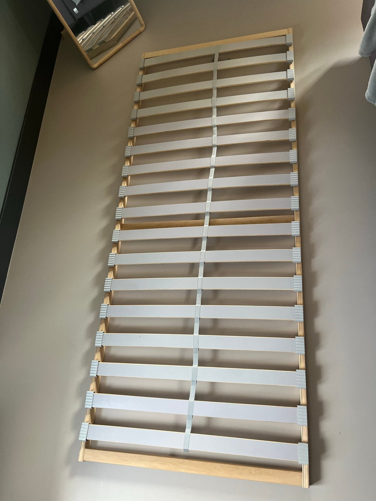 IKEA SULTAN LÖDINGEN lattenbodem 80x200 cm, Ophalen, Eenpersoons, Zo goed als nieuw, 80 cm