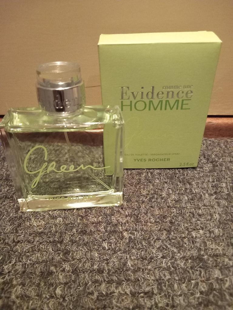 Yves Rocher Evidence Homme eau de toilette 75ml, Ophalen of Verzenden, Nieuw