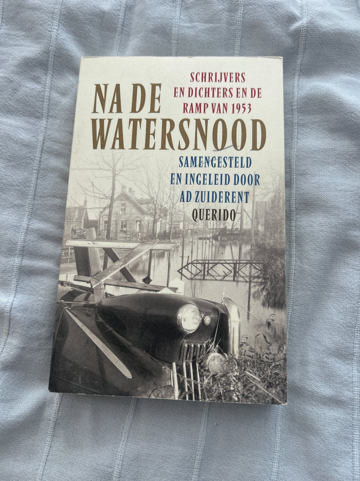 Na de Watersnood - Schrijvers en Dichters over 1953, Ophalen of Verzenden, 20e eeuw of later, Gelezen