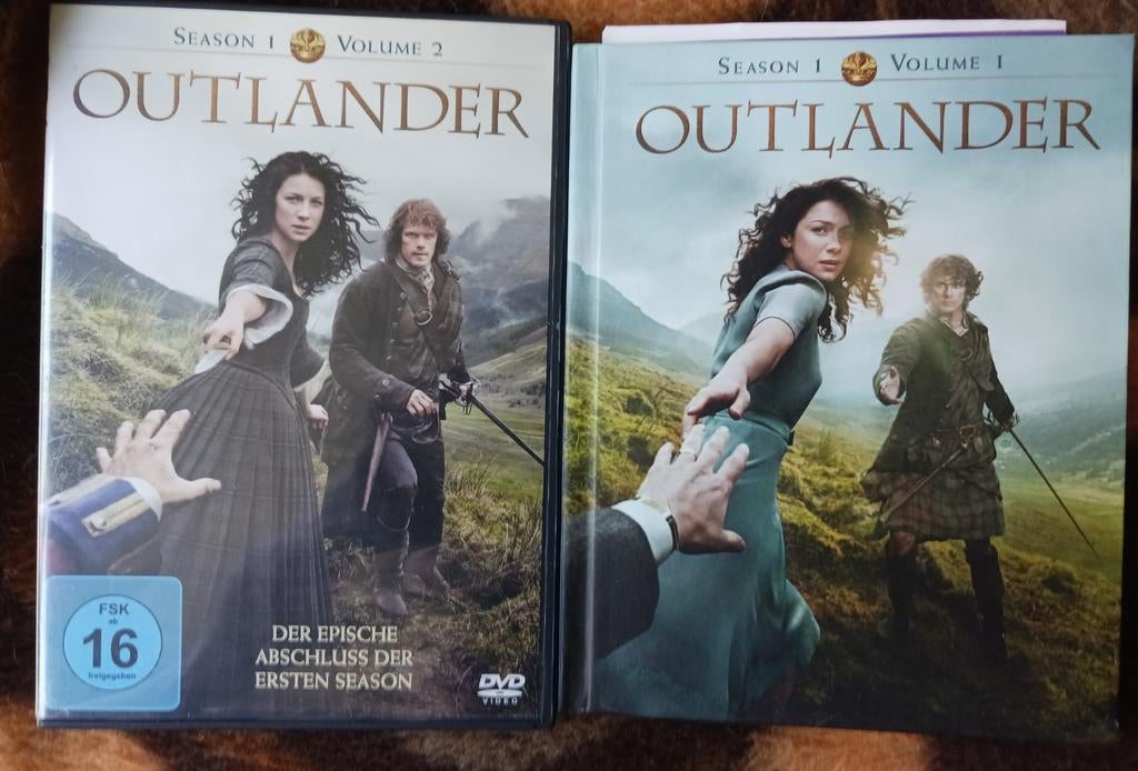 Outlander seizoen 1 tm 4, Vanaf 16 jaar, Boxset, Drama, Ophalen of Verzenden