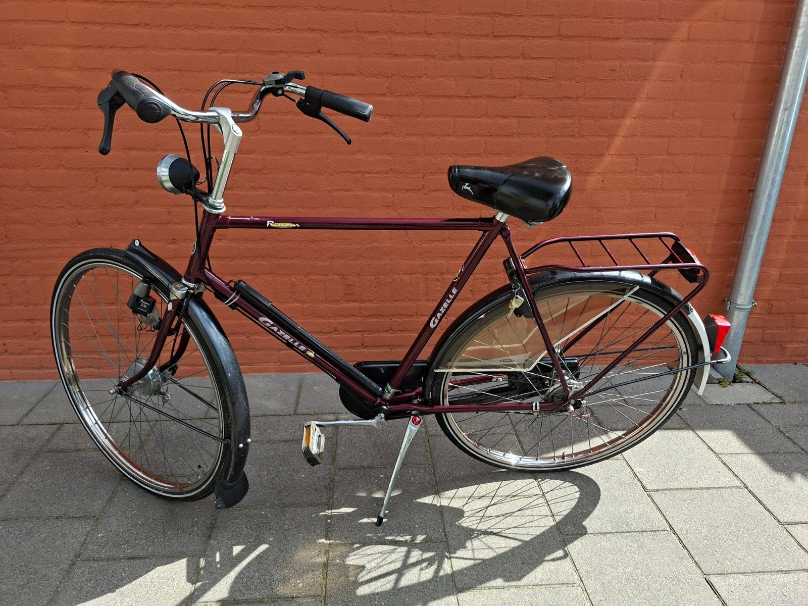 gazelle  primeur  3 versnellingen, 51 tot 55 cm, Ophalen