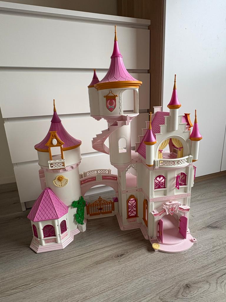 Playmobil Princess Kasteel 70447 - Zo goed als nieuw, Kinderen en Baby's, Speelgoed | Poppenhuizen, Ophalen of Verzenden, Gebruikt