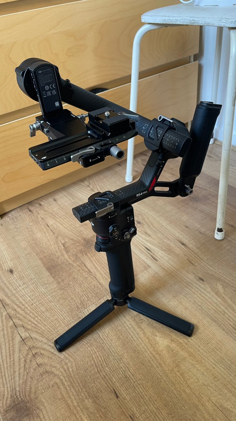 DJI RS4 Pro combo + DJI Focus Pro LiDAR, Ophalen of Verzenden, Nieuw, Gimbal, DJI