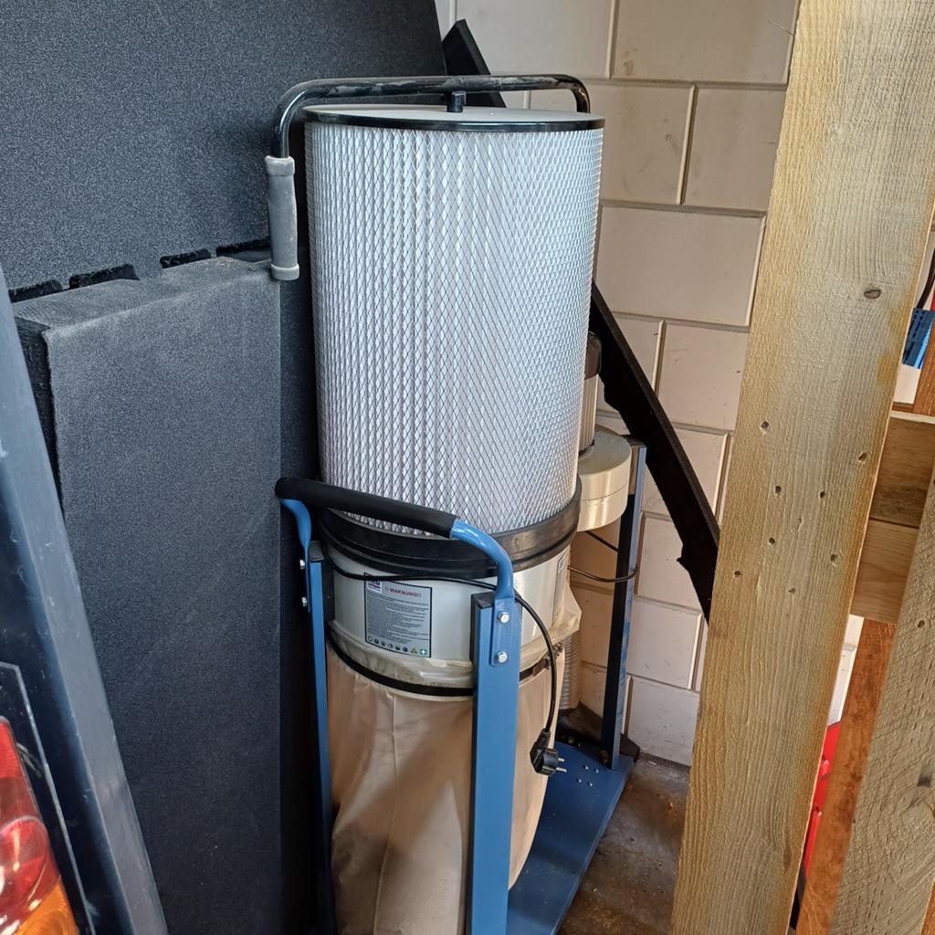 HBM 100 profi afzuigmachine, Doe-het-zelf en Verbouw, Ventilatie en Afzuiging, Ophalen, Afzuiger