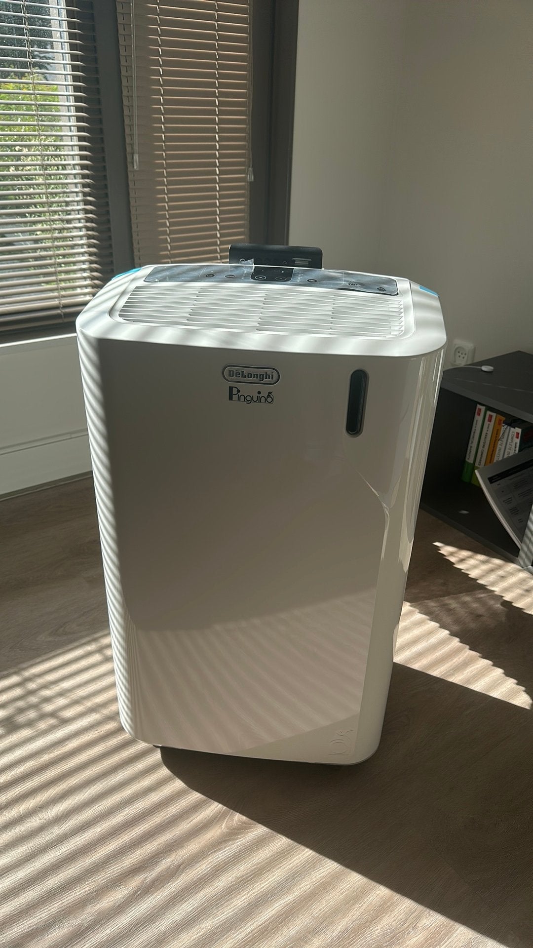 De'Longhi Pinguino PAC EM82 mobile airco, Ophalen, Zo goed als nieuw, Mobiele airco, 3 snelheden of meer