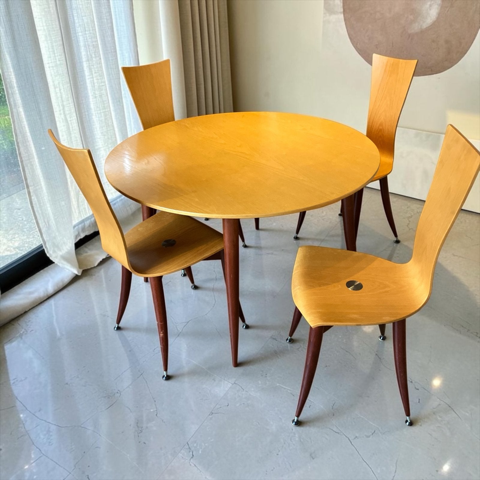 Vintage IKEA. Eetkamer set PORI - Mascagni / Starck, Ophalen