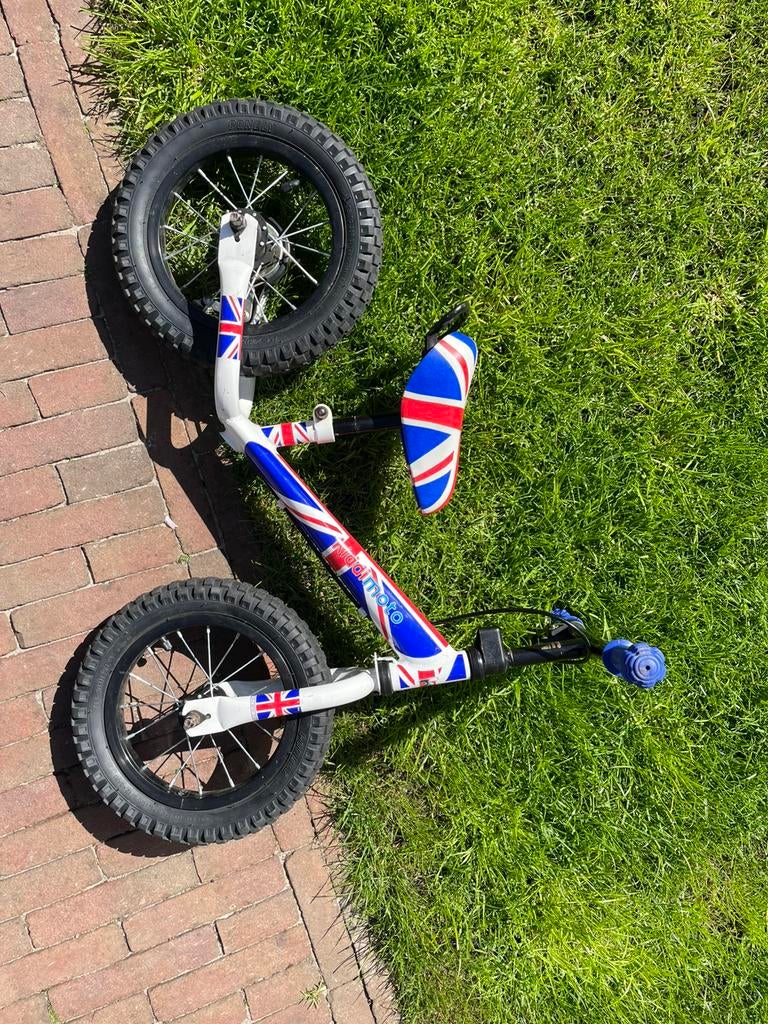 Loopfietsje, Ophalen, Gebruikt, Minder dan 16 inch