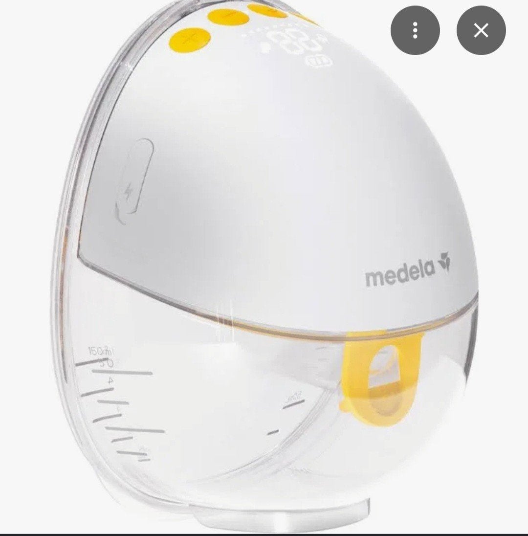 Medela Freestyle Handsfree Borstkolf, Ophalen, Draagbaar, Medela, Borstkolf