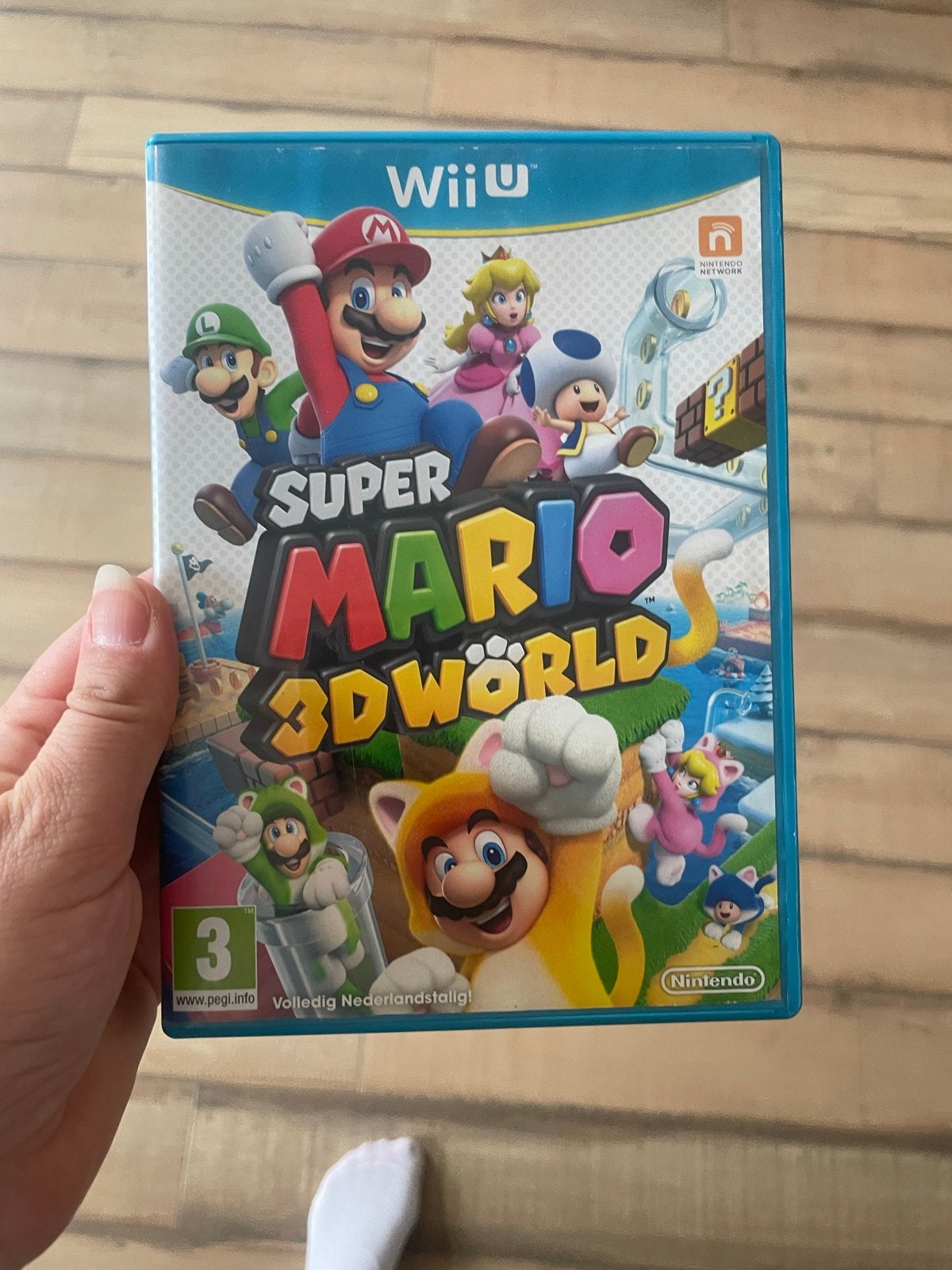 Super Mario 3D World voor Wii U - Werkt perfect!, Spelcomputers en Games, Games | Nintendo Wii U, Gebruikt, Eén computer, Ophalen of Verzenden