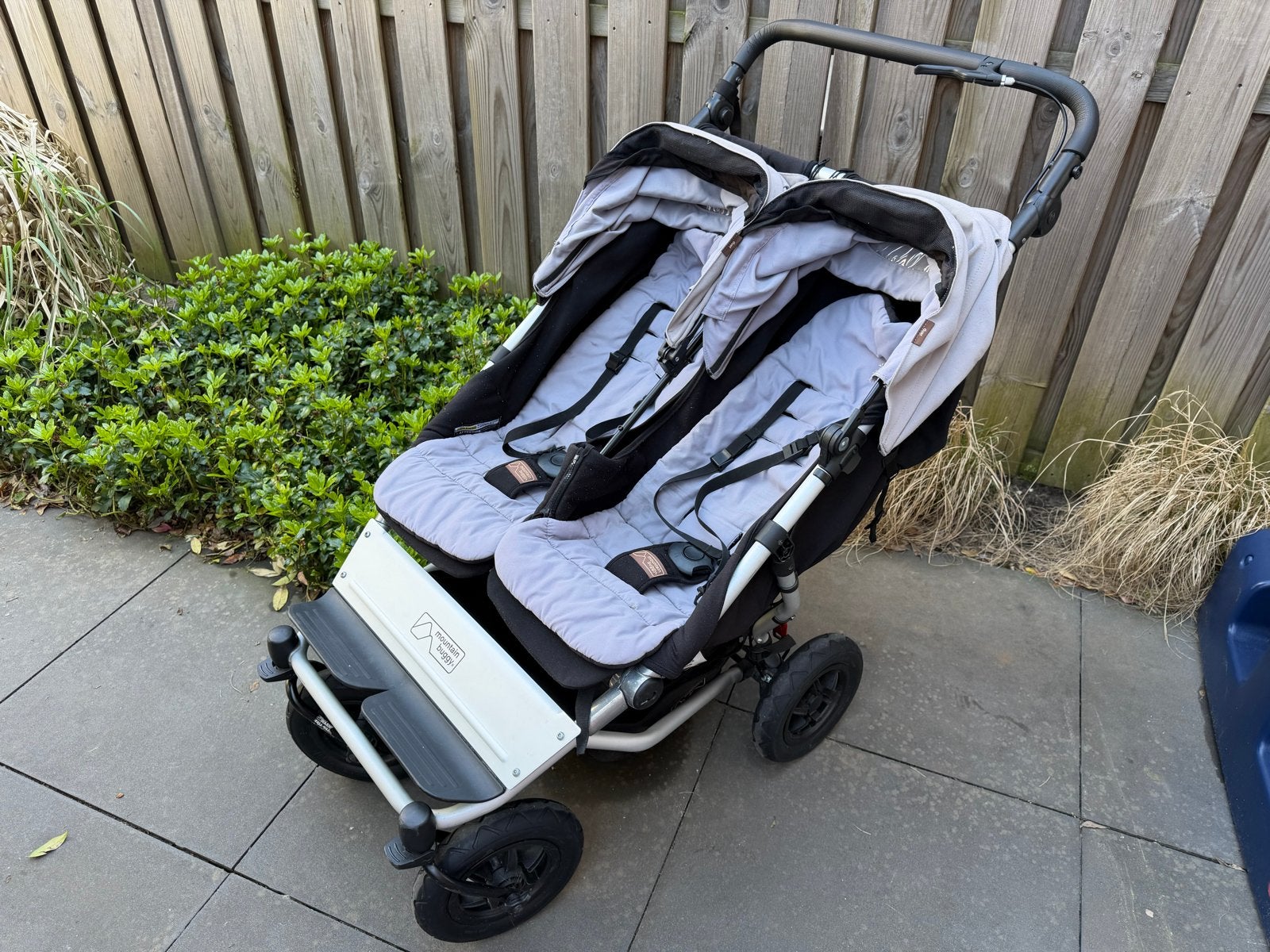 Mountain Buggy Duet - duowagen voor tweelingen, Kinderen en Baby's, Gebruikt, Duowagen, Ophalen, Kinderwagen