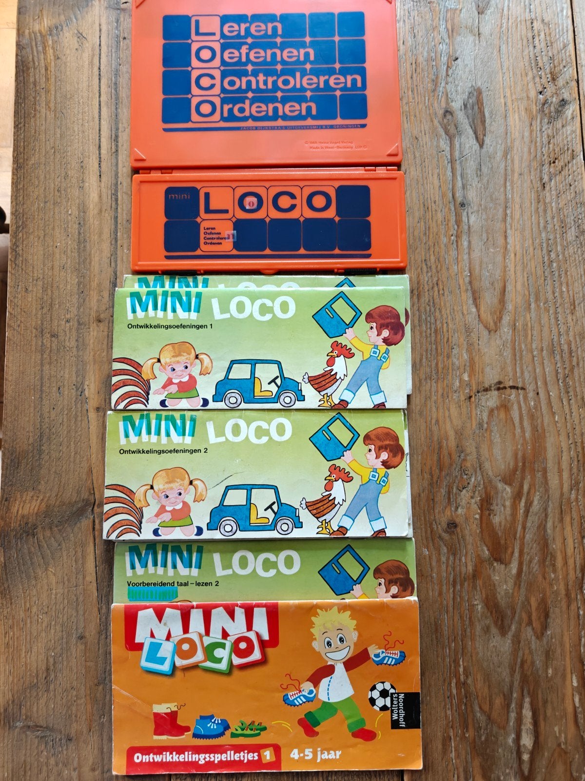 15 Loco items., Kinderen en Baby's, Speelgoed | Educatief en Creatief, Ophalen of Verzenden, Jacob Dijkstra., Jacob Dijkstra.