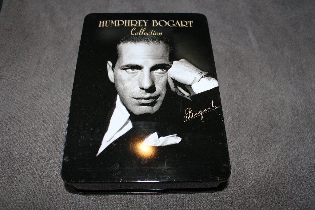 DVD The Humphrey Bogart Collection, Gebruikt, Ophalen of Verzenden, Thrillers en Misdaad, 1940 tot 1960