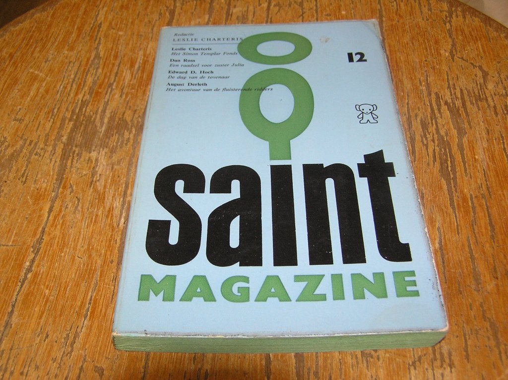 Saint magazine 12 onder redactie van Leslie Charteris, Boeken, Ophalen of Verzenden, Gelezen, Diverse auteurs