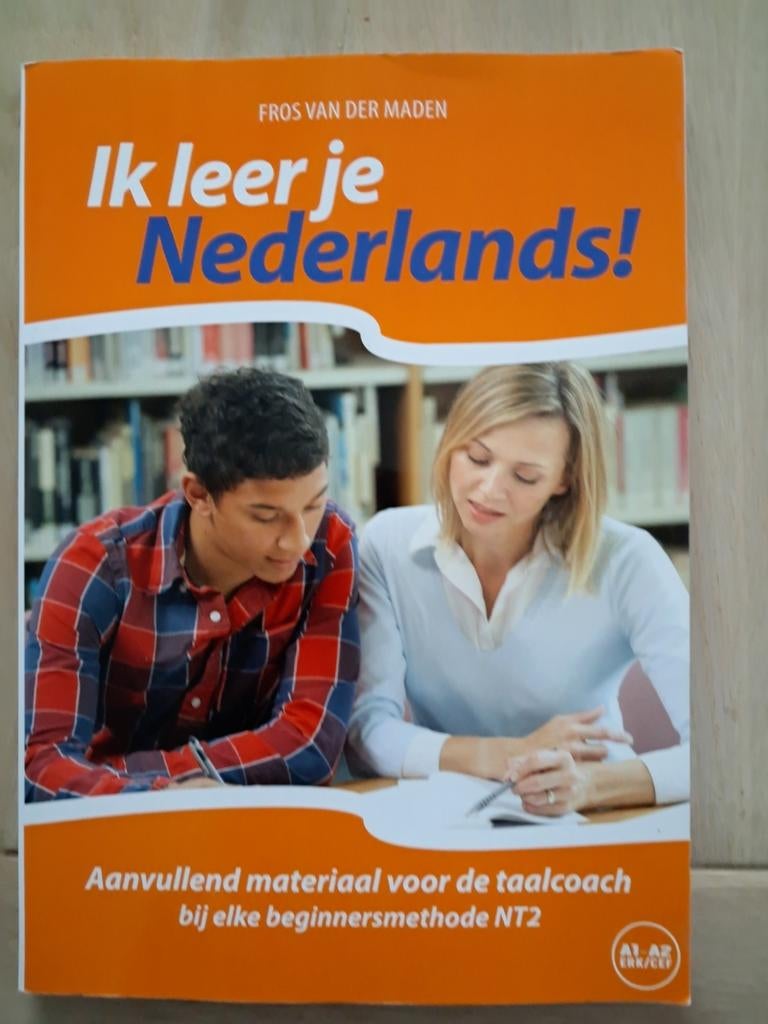 Ik leer je Nederlands . Alleen ophalen., Boeken, Ophalen, Alpha, Gelezen