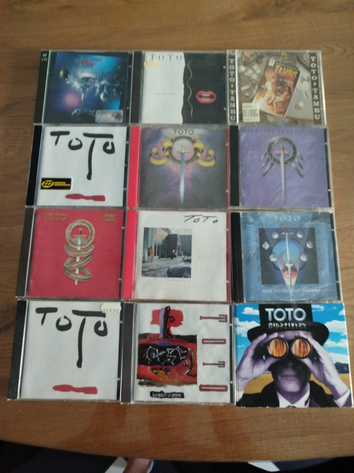 Toto CD collectie - Diverse albums, Ophalen of Verzenden, Gebruikt, Rock, Album
