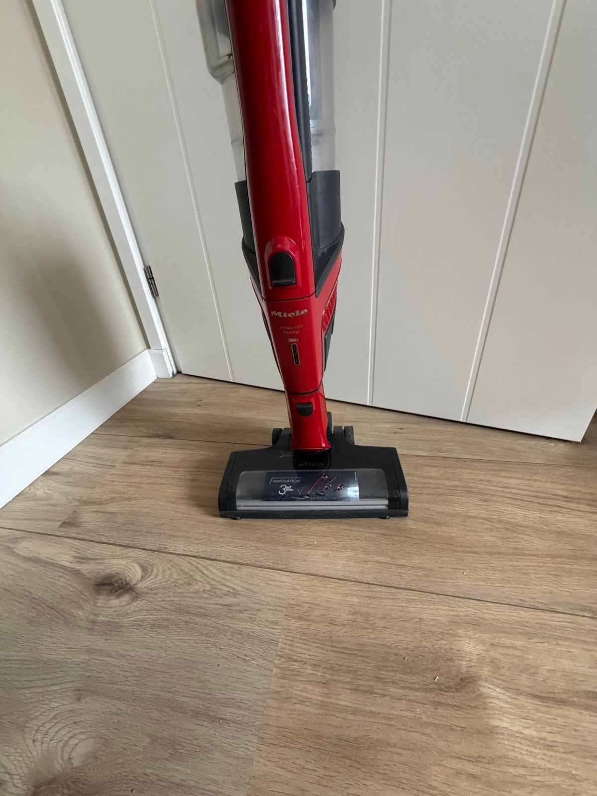 Miele Steelstofzuiger - Krachtig en Draadloos, Gebruikt, Draadloos, Ophalen of Verzenden, Miele