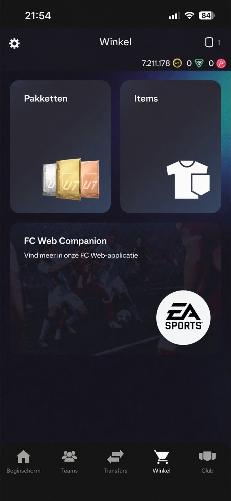 Fifa munten, Ophalen of Verzenden, Zo goed als nieuw