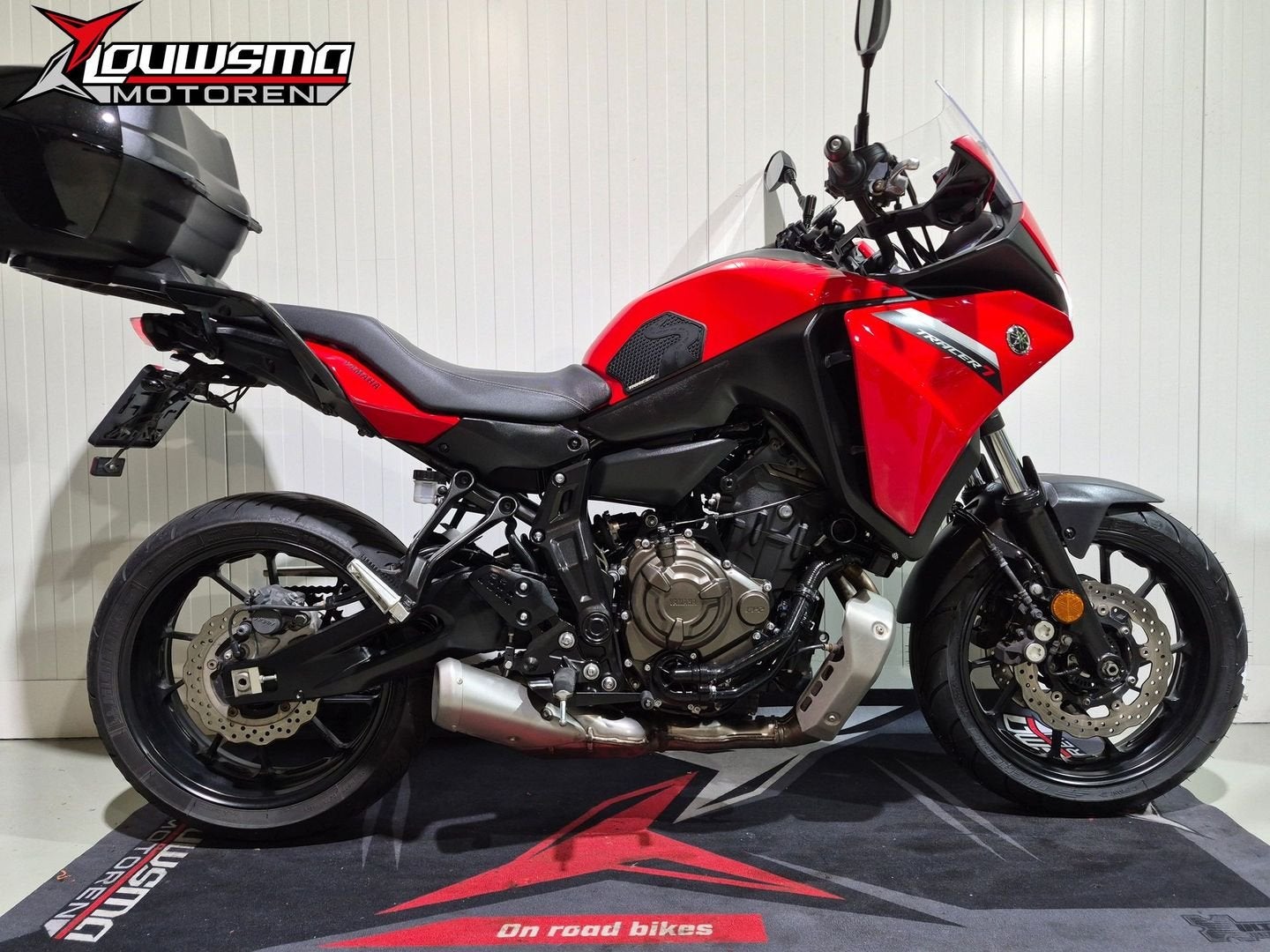 YAMAHA TRACER 7 TOPSTAAT| Garantie| mt07 700 mt09 900, Motoren, 2 cilinders, Motorrijbewijs A, Bedrijf, Onbekend