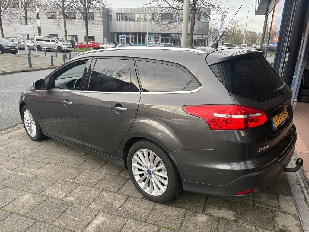 Ford FOCUS Wagon 1.0 First Edition (bj 2015), Auto's, 125 pk, Gebruikt, Euro 6, Origineel Nederlands