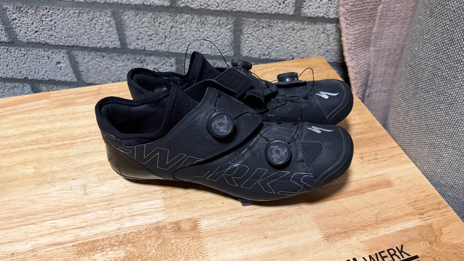 Specialized S-Works Ares Fietsschoenen Maat 44, Fietsen en Brommers, Ophalen of Verzenden, Gebruikt, Overige maten, Schoenen