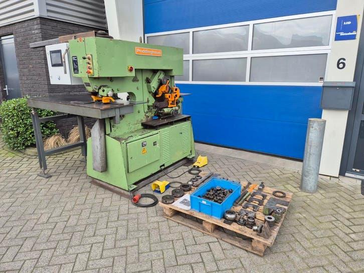 PEDDINGHAUS Peddimaster 80/110 Ponsknipmachine mooi compleet, Gebruikt, Duitsland, Ophalen of Verzenden, Peddinghaus
