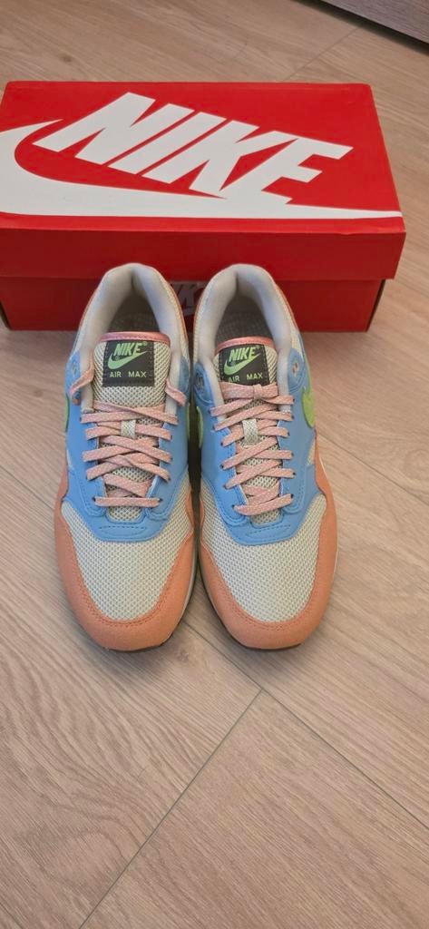 Nike Air Max 1 Madder Root - Nieuw mt 8.5 42, Overige kleuren, Nike, Nieuw, Ophalen of Verzenden