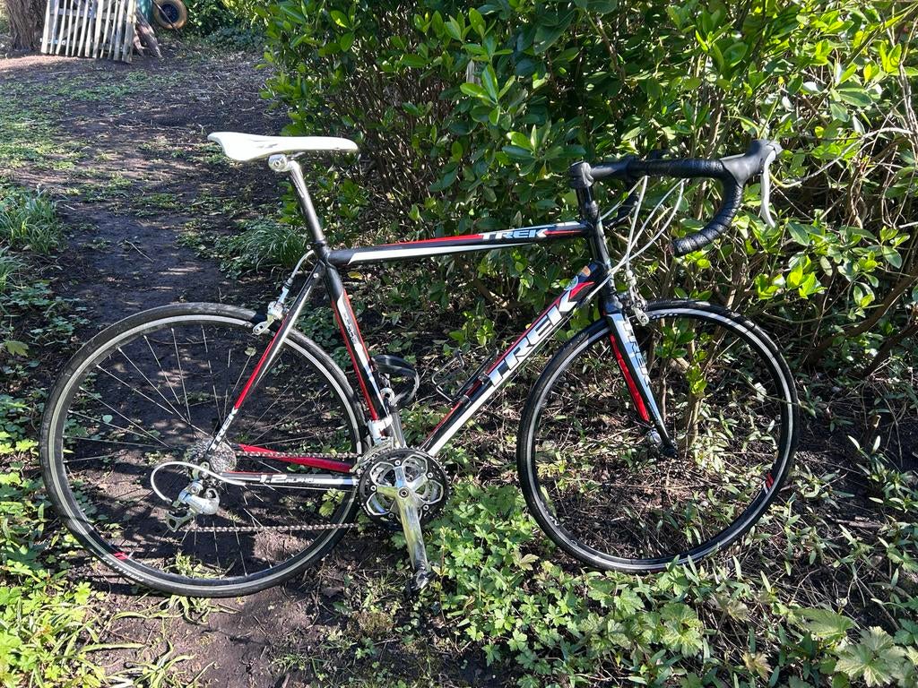 Trek 1.2 Alpha Racefiets -, Fietsen en Brommers, Fietsen | Racefietsen, 28 inch, Aluminium, Zo goed als nieuw, 15 tot 20 versnellingen