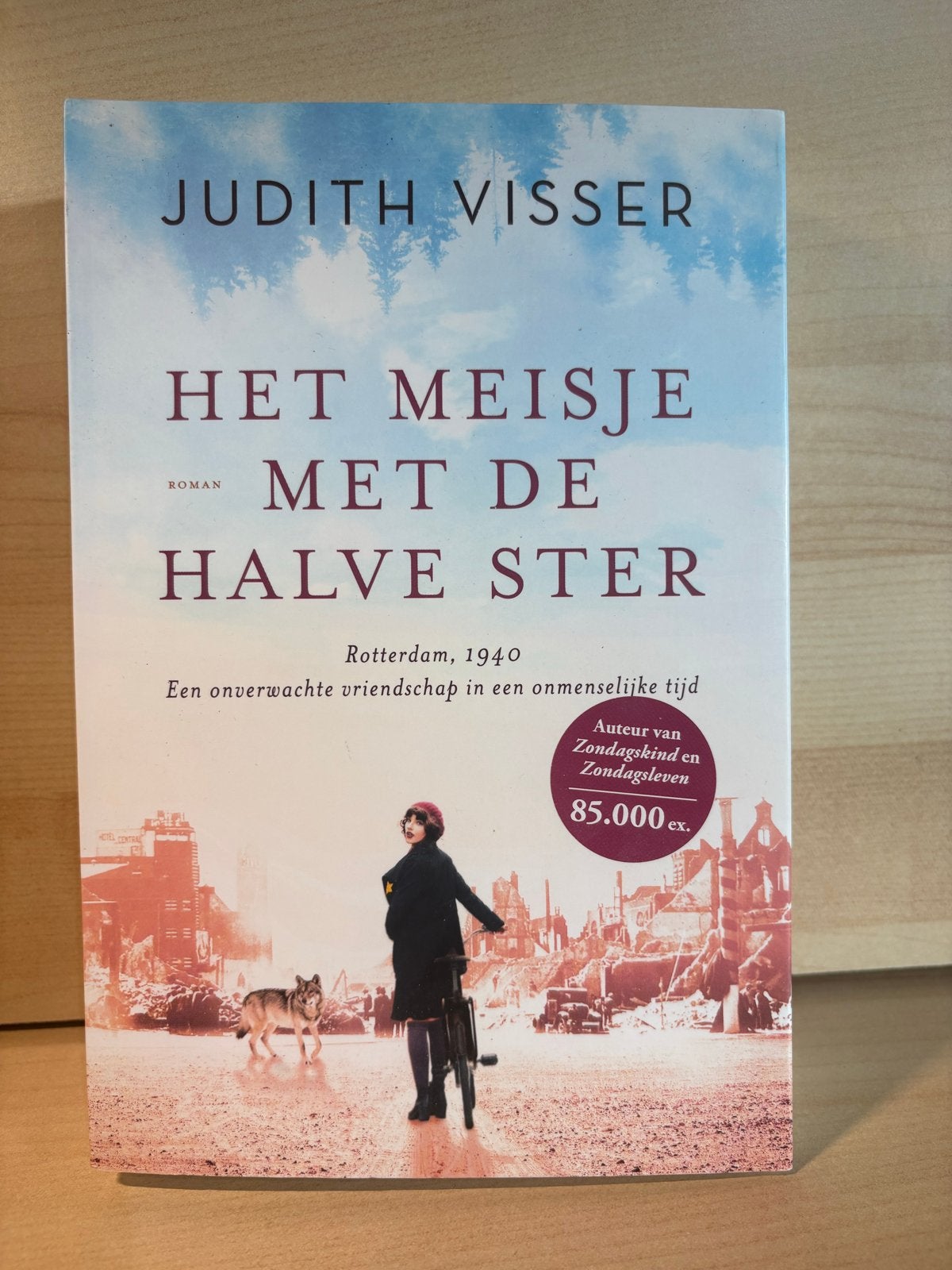 Het meisje met de halve ster – Judith Visser – HarperCollins, Boeken, Ophalen of Verzenden, Gelezen, Nederland