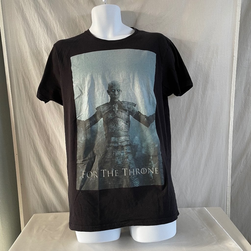 Game of Thrones T-shirt Night King zwart XL, Zwart, Maat 56/58 (XL), Ophalen of Verzenden, Game of Thrones