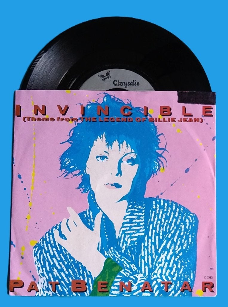 Pat Benatar - Invincible, Verzenden, Zo goed als nieuw, 7 inch, Pop