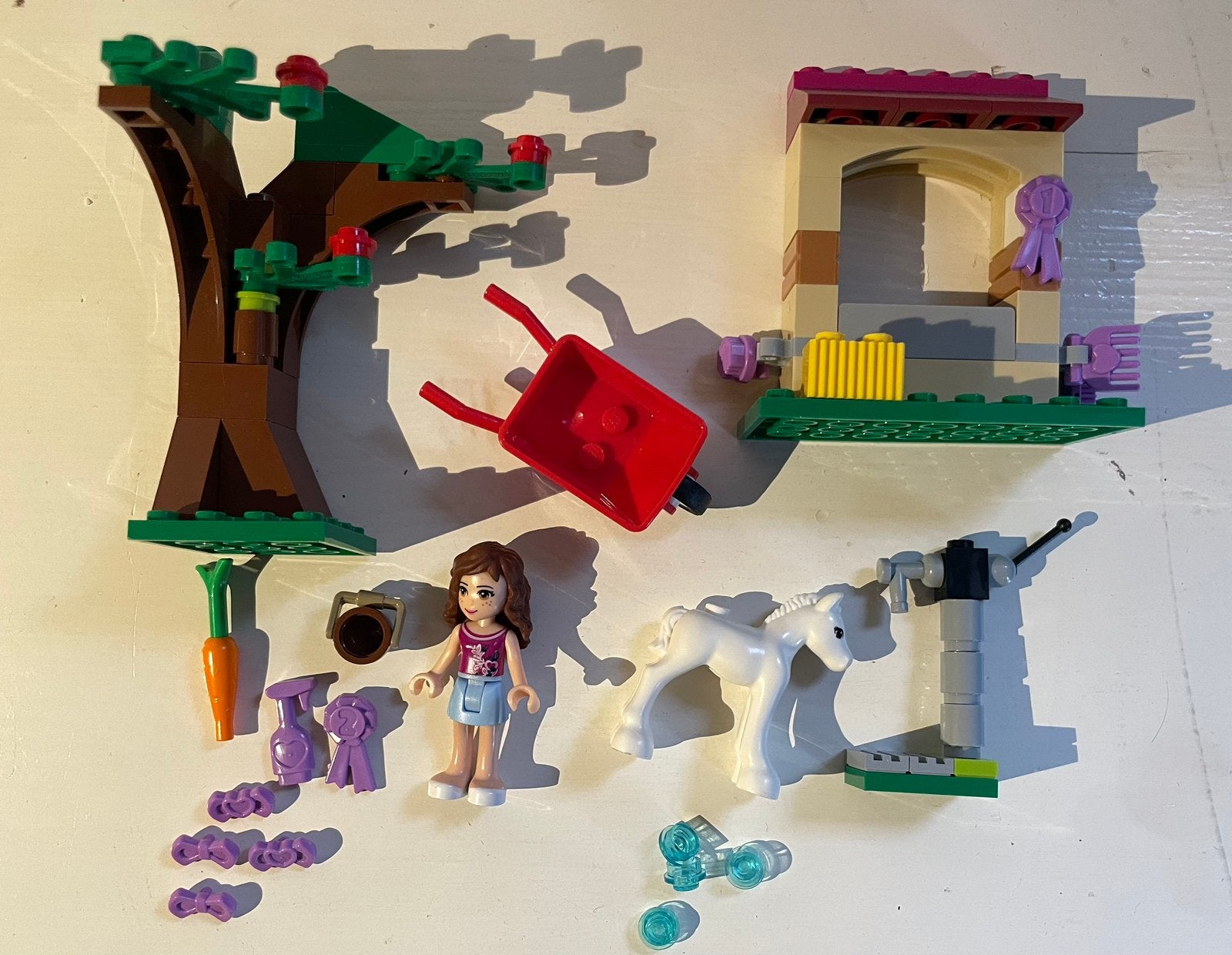 Lego Friends set Olivia’s veulentje, Lego, Friends, Ophalen of Verzenden, Complete set