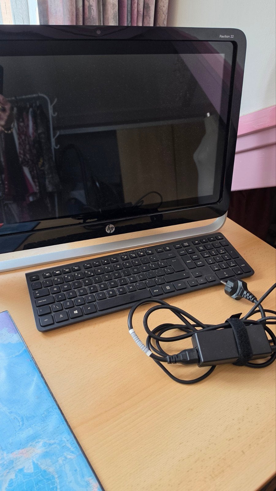 HP Pavilion 22 All-in-One PC - AMD A4-5000, 4GB RAM, Win 10, Computers en Software, Desktop Pc's, Gebruikt, Minder dan 2 Ghz, 4 GB