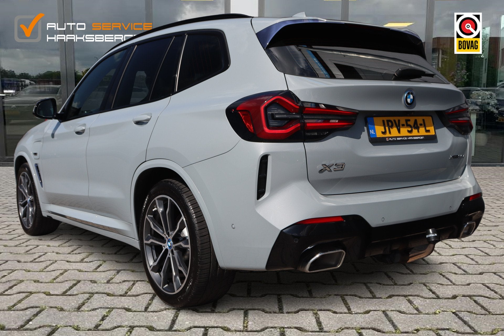 BMW X3 xDrive30e M-Sport | Pano | Leder | Trekhaak |, Auto's, 1998 cc, Gebruikt, 2000 kg, Bedrijf