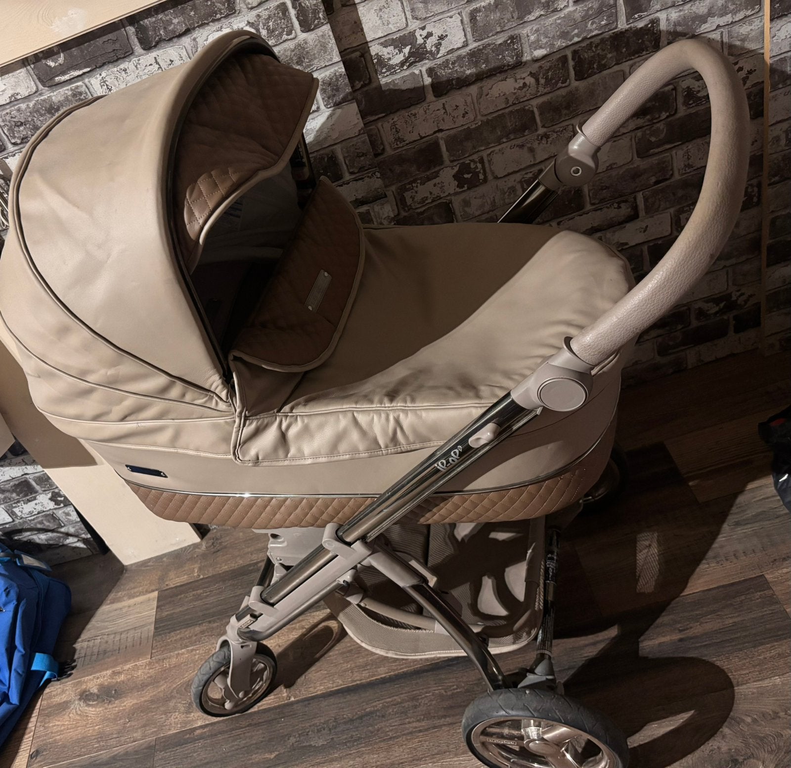 Bebe car kinderwagen 2-in-1 kan nog een ronde mee, Ophalen, Zo goed als nieuw, Overige merken