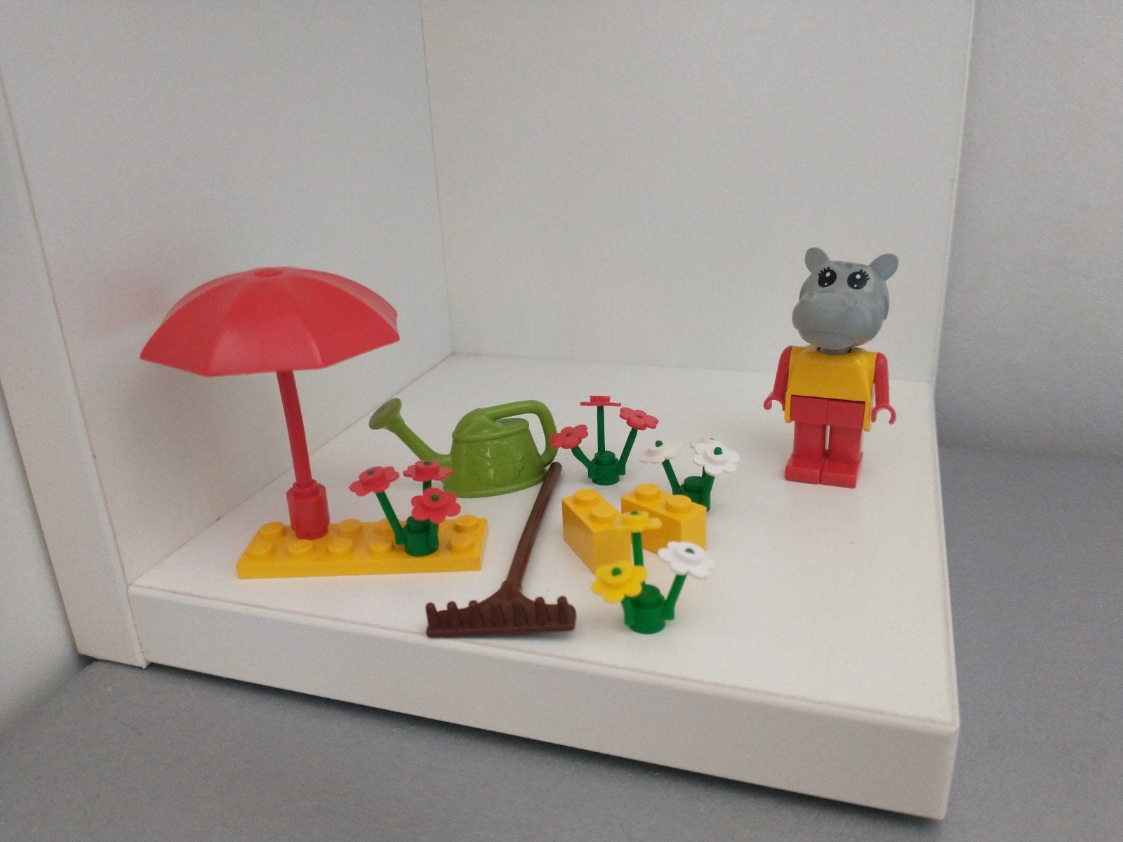 Lego Fabuland 3715 flower stand, Overige thema's, Lego, Ophalen of Verzenden, Zo goed als nieuw