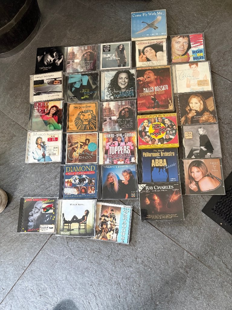 LP’s en CD’s, Ophalen, Gebruikt, Overige typen
