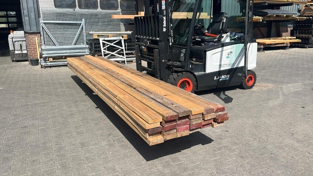 Restpartij Douglas 28 stuks 5 x 15 x 500 cm, Ophalen, Nieuw, 250 cm of meer, Planken