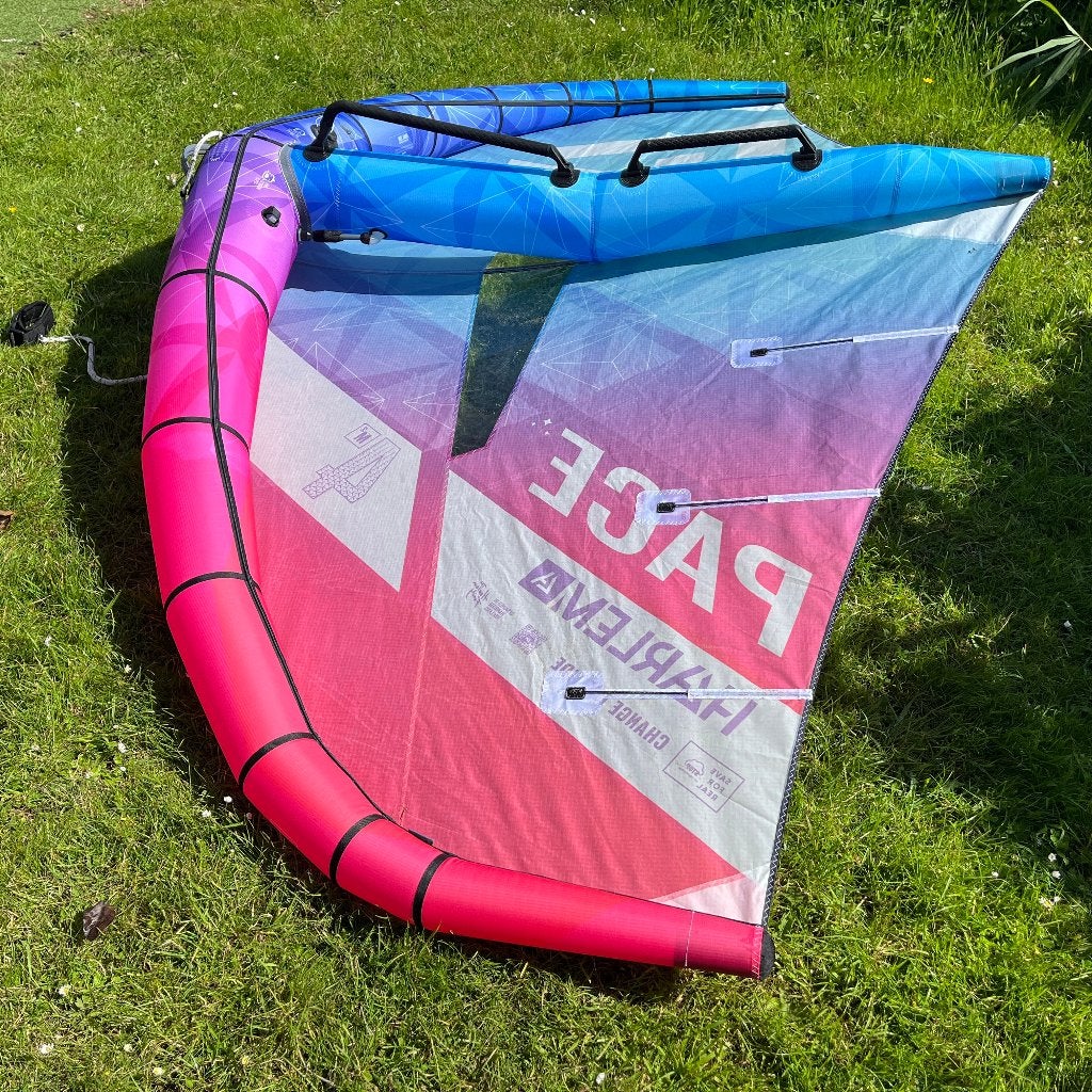 Harlem Pace Brainchild 4,0 wing, Gebruikt, Ophalen of Verzenden, Wingsurf-wing, Harlem