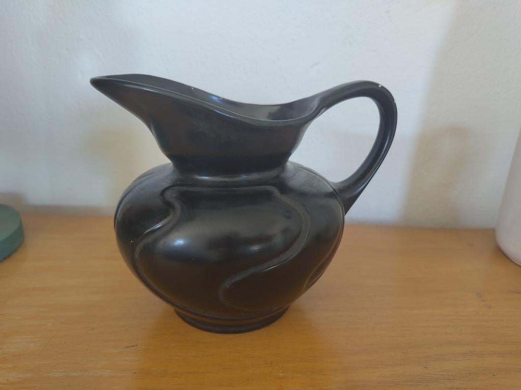 Art Deco Mosa kan/vaas moederdag tip, Antiek en Kunst, Antiek | Vazen, Ophalen of Verzenden