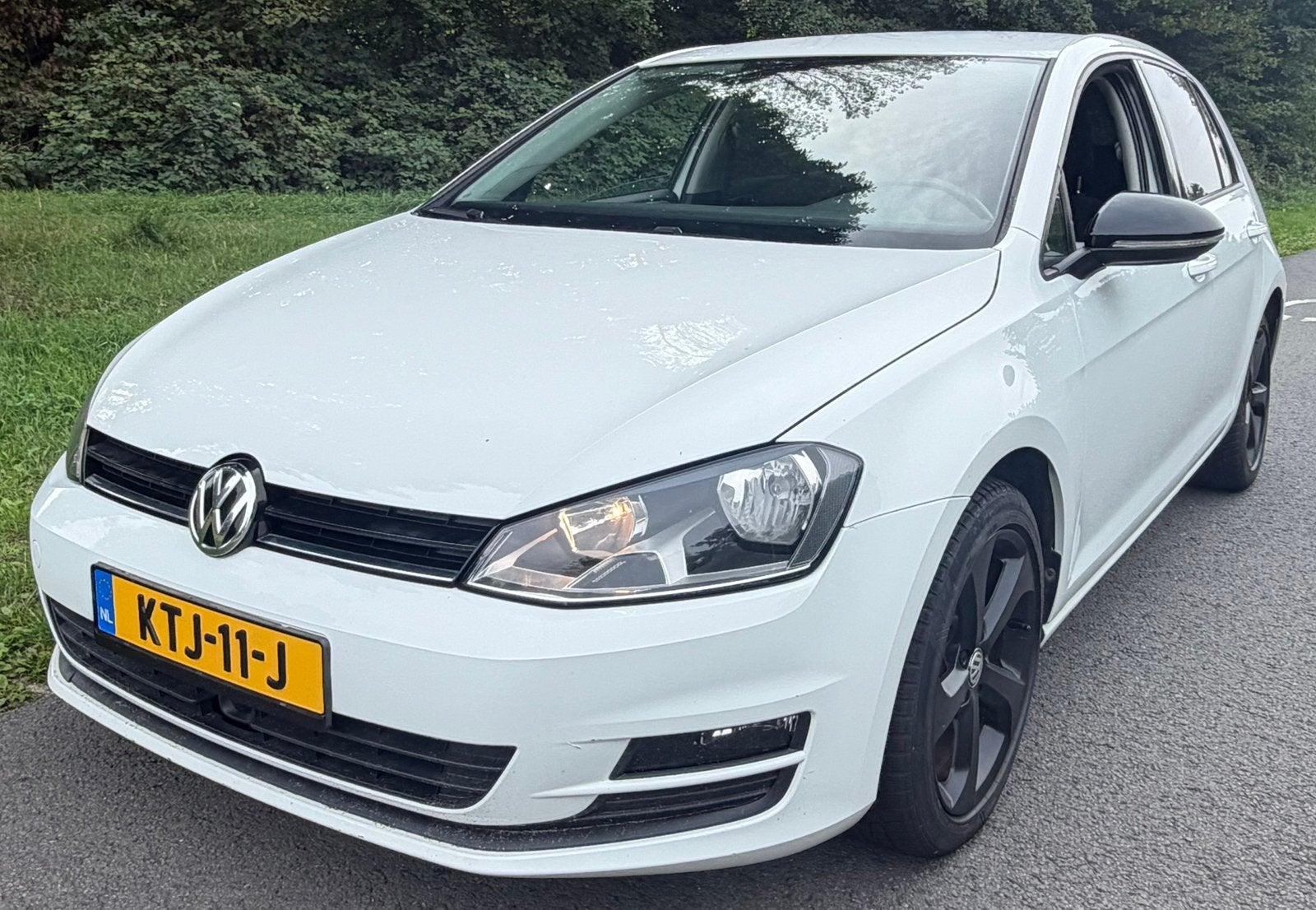 Volkswagen Golf 1.2 TSI Bluemotion 6-bak 17" GTI ACC CLIMA, Auto's, Wit, Bedrijf, Handgeschakeld, Golf
